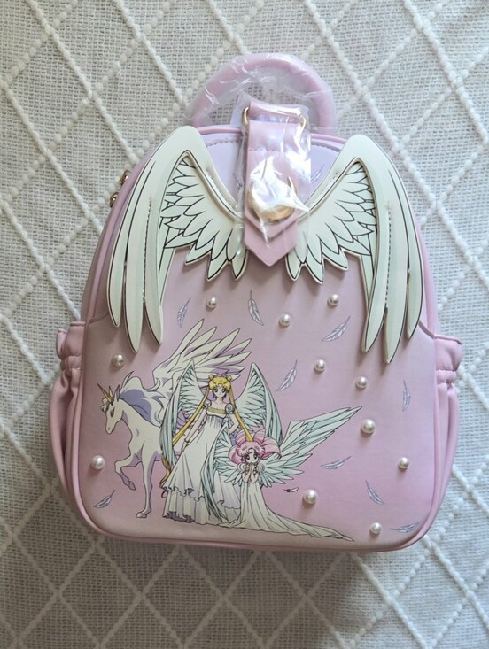Sailor Moon Handbags - Sailor Moon Princess Serenity Wings Mini Backpack